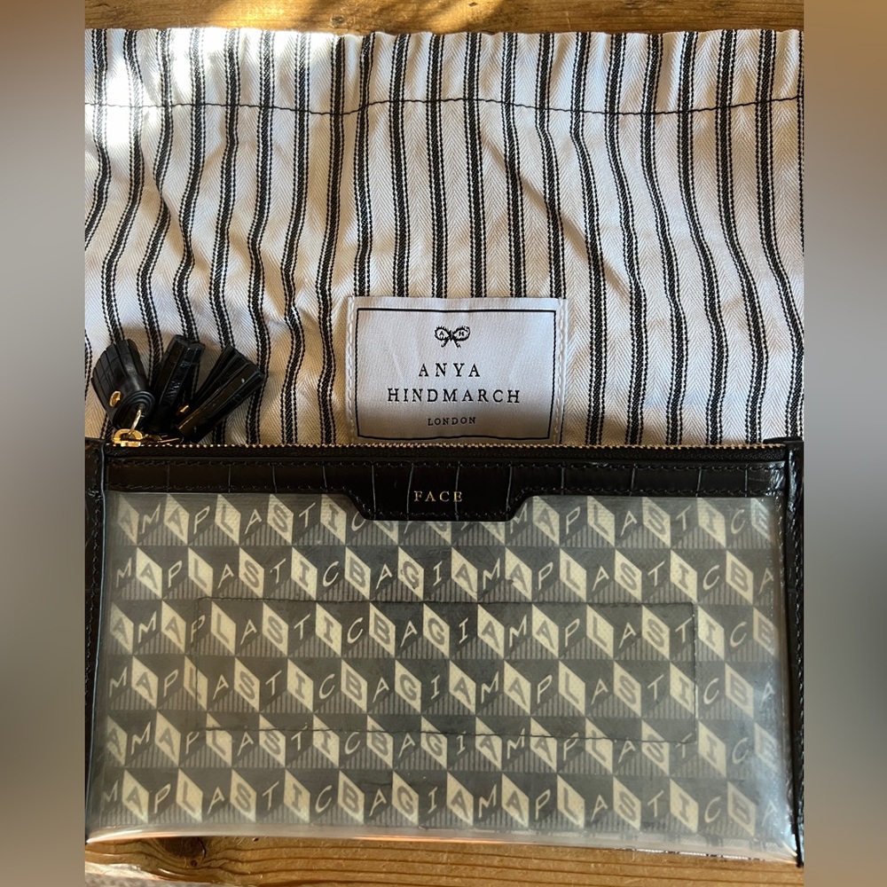 Anya Hindmarch Makeup Bag - London